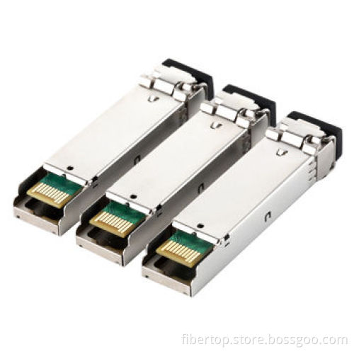 850nm/550m GLC-SX-MM SFP Fiber-optic Transceivers, 1.25Gbps SFP with DDM